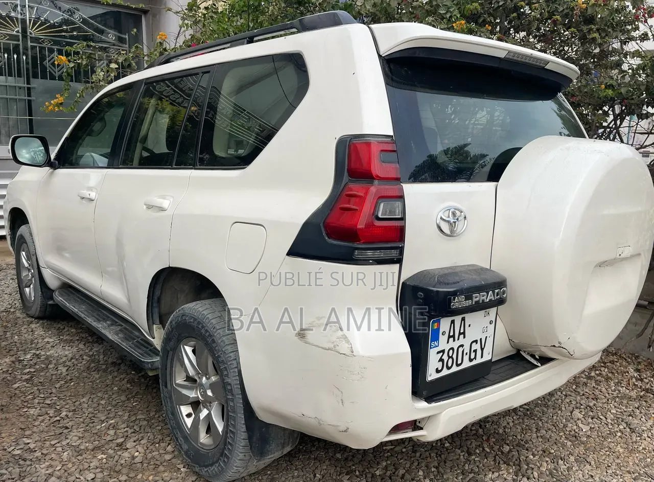 Toyota Land Cruiser Prado 2020 Blanc