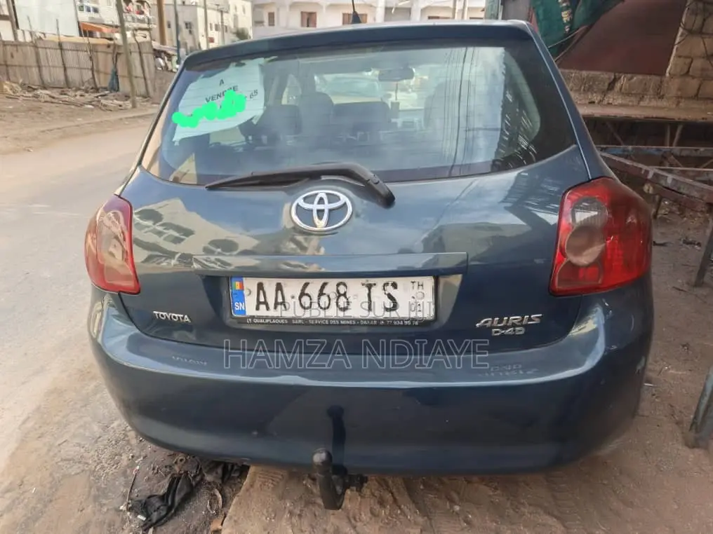Toyota Auris 2010 Gris