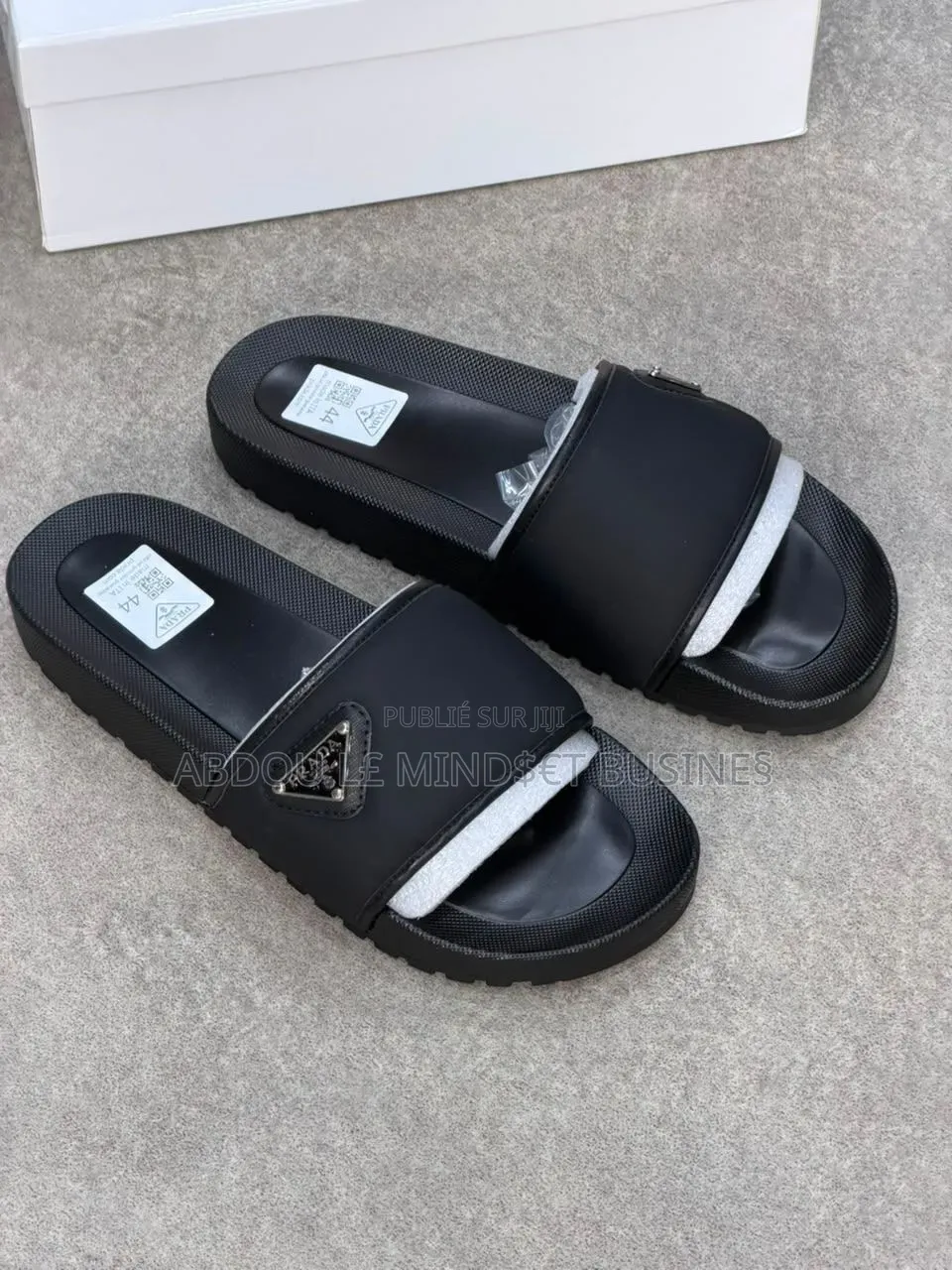 Sandal Prada Full Black Disponible
