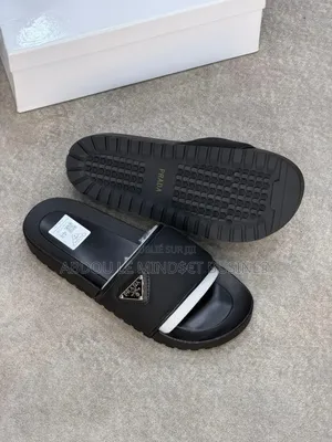 Sandal Prada Full Black Disponible