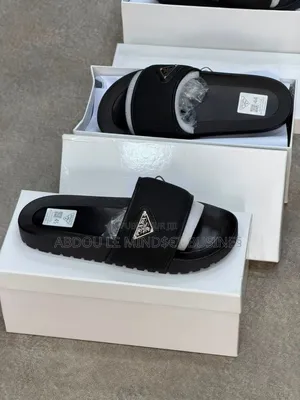 Sandal Prada Full Black Disponible