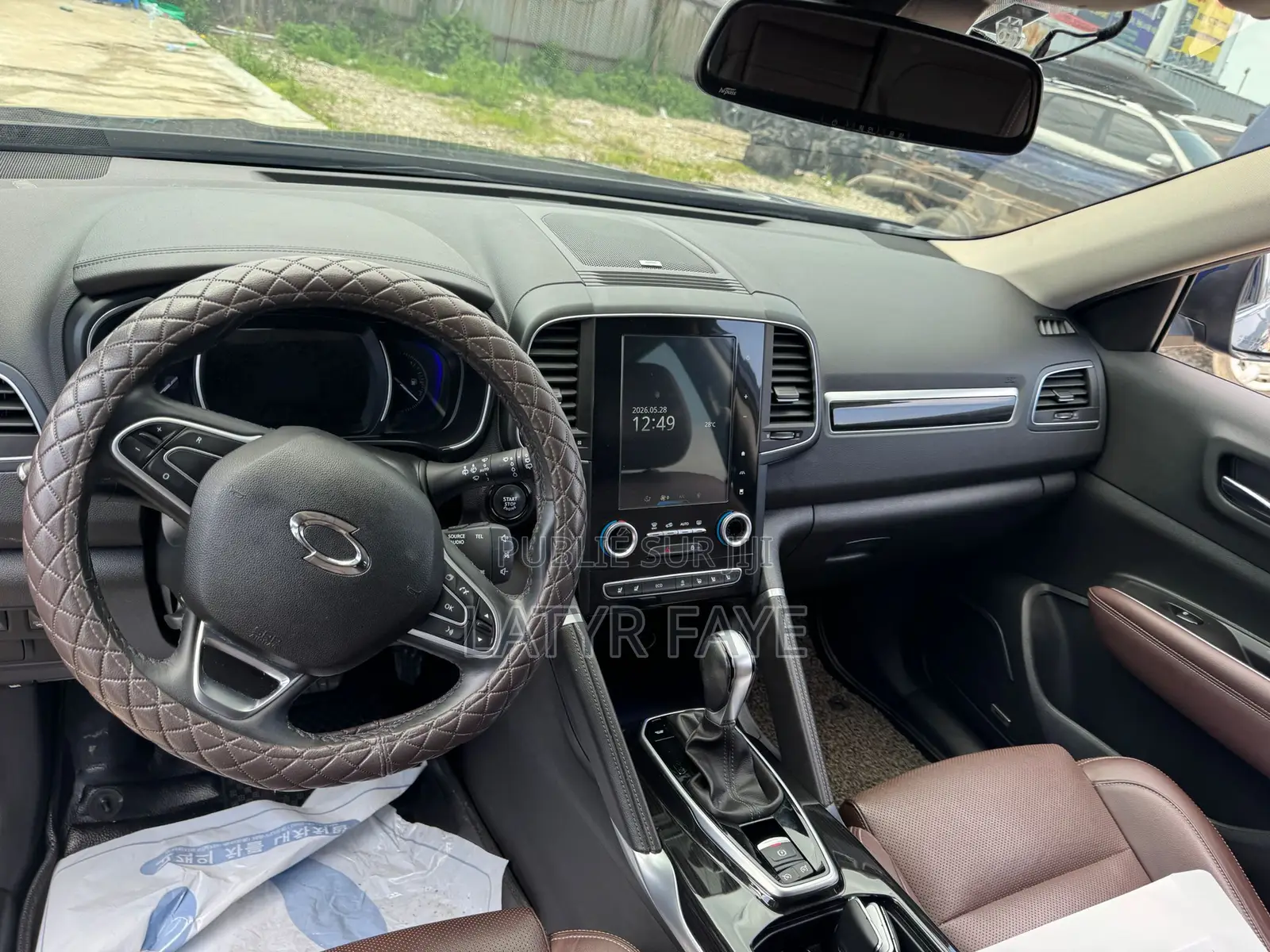 Renault Samsung QM6 2.0 Diesel AWD 2017 Bleu