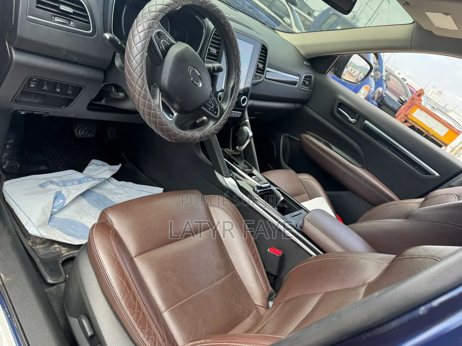 Renault Samsung QM6 2.0 Diesel AWD 2017 Bleu