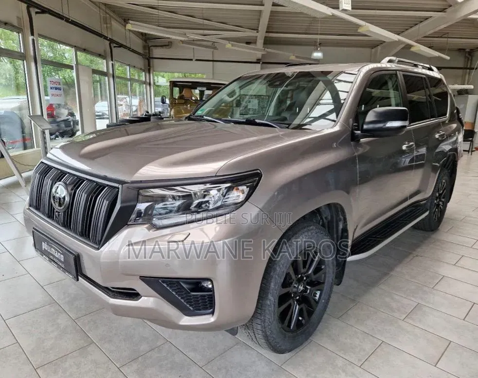Toyota Land Cruiser Prado 2023 Beige