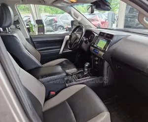 Toyota Land Cruiser Prado 2023 Beige