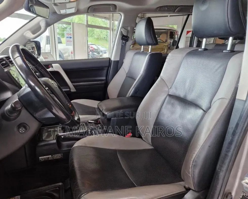 Toyota Land Cruiser Prado 2023 Beige
