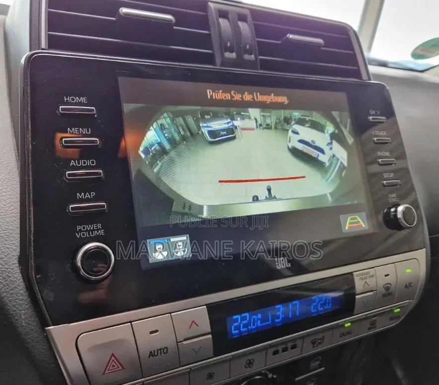 Toyota Land Cruiser Prado 2023 Beige