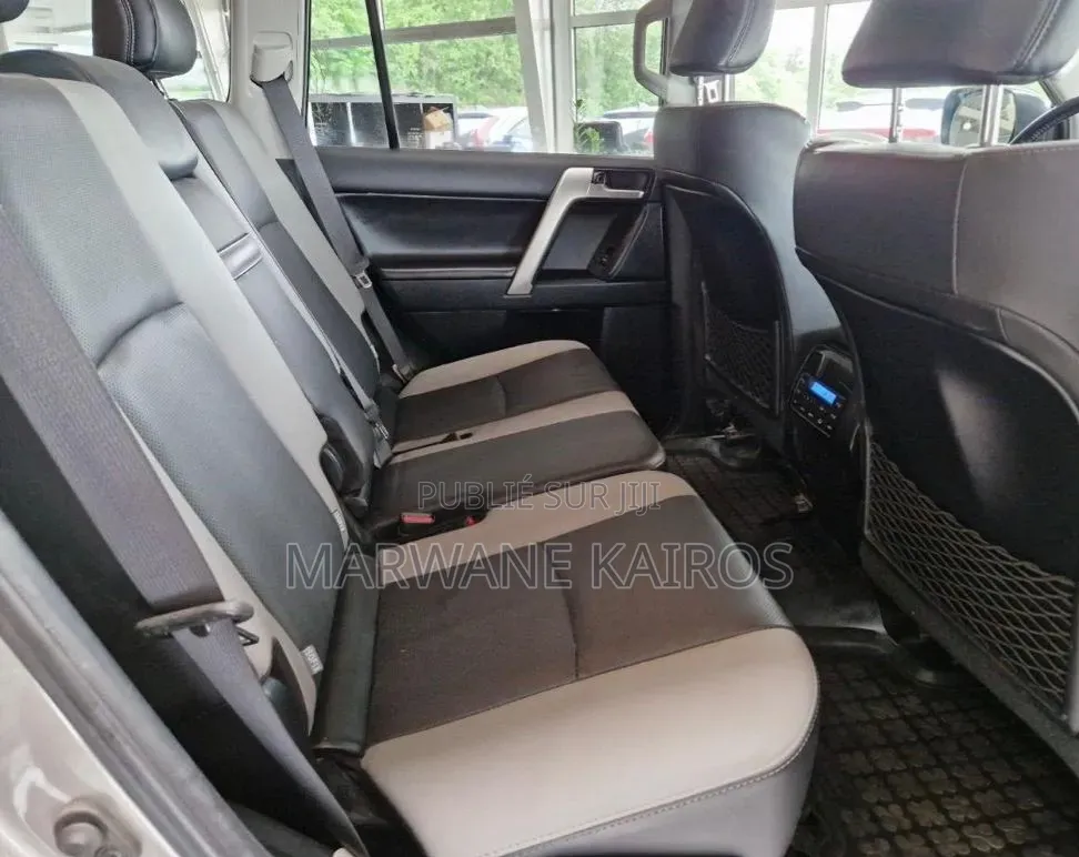 Toyota Land Cruiser Prado 2023 Beige