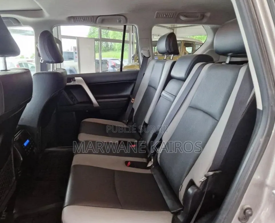 Toyota Land Cruiser Prado 2023 Beige