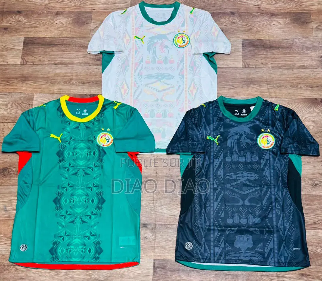 Vente De Maillots Sénégal Coupe Du Monde