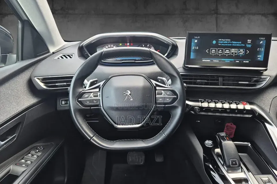 Peugeot 3008 2021 Blanc