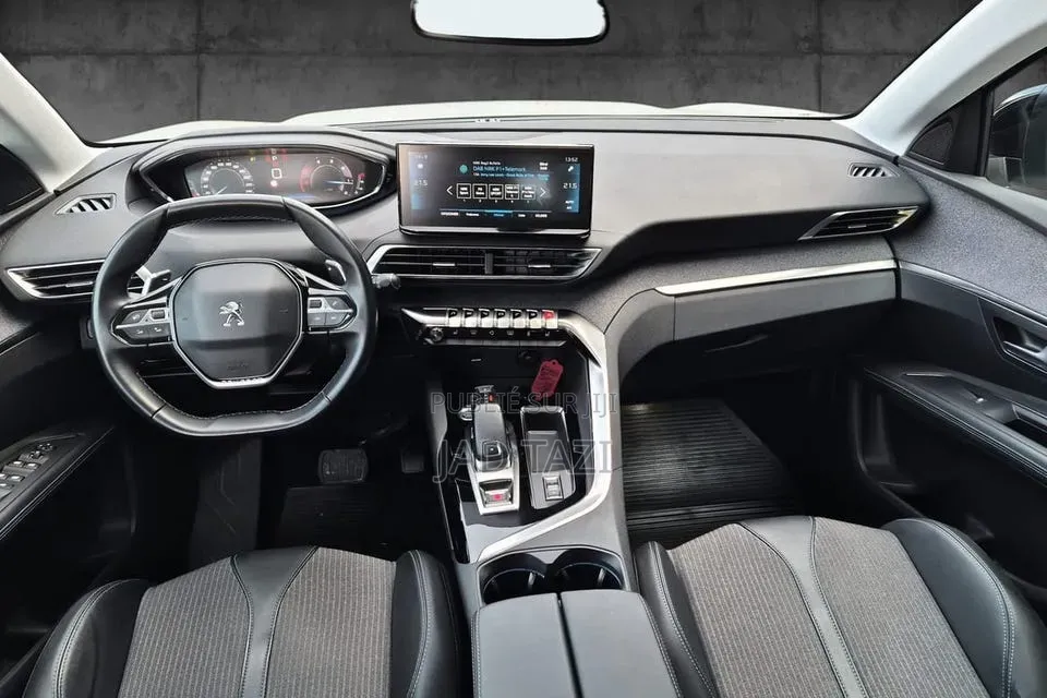 Peugeot 3008 2021 Blanc