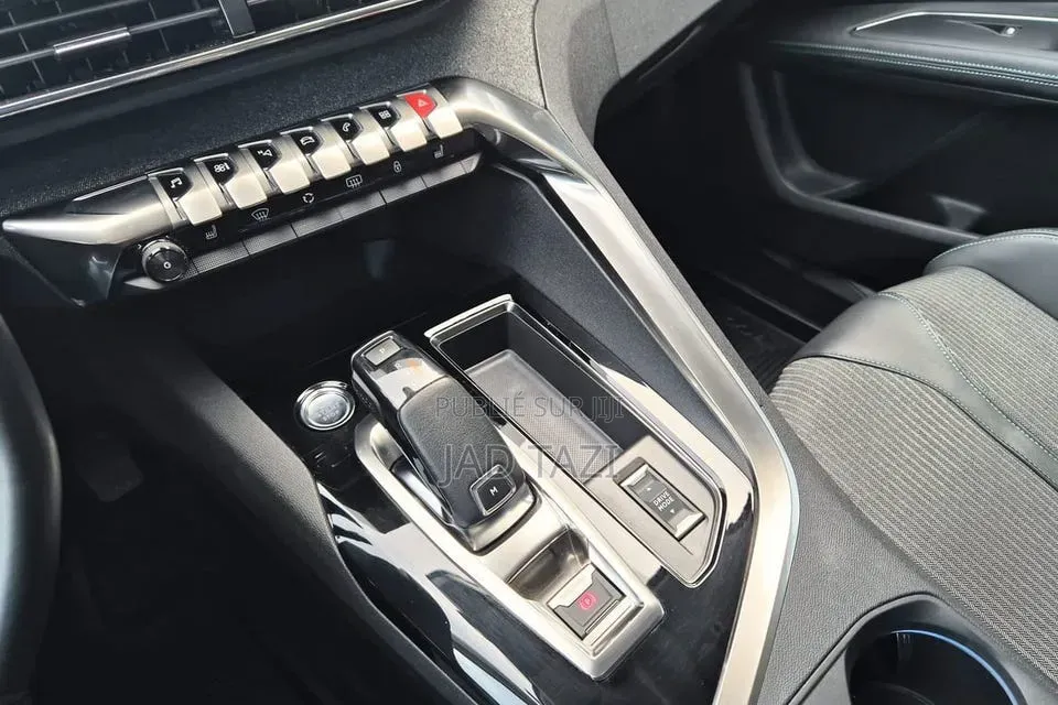 Peugeot 3008 2021 Blanc