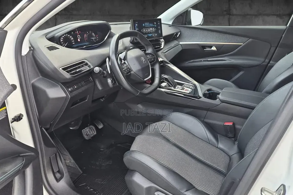 Peugeot 3008 2021 Blanc