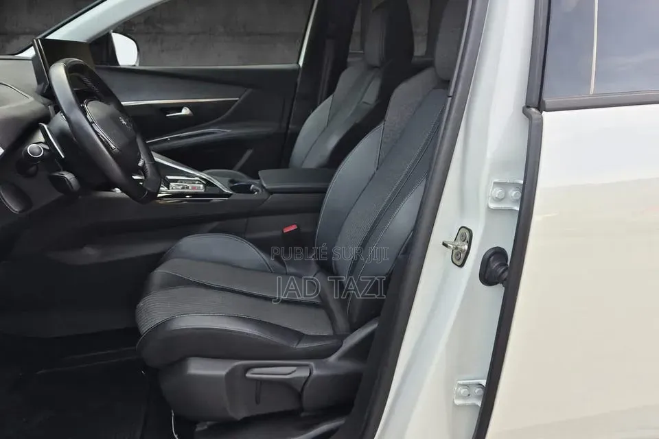 Peugeot 3008 2021 Blanc