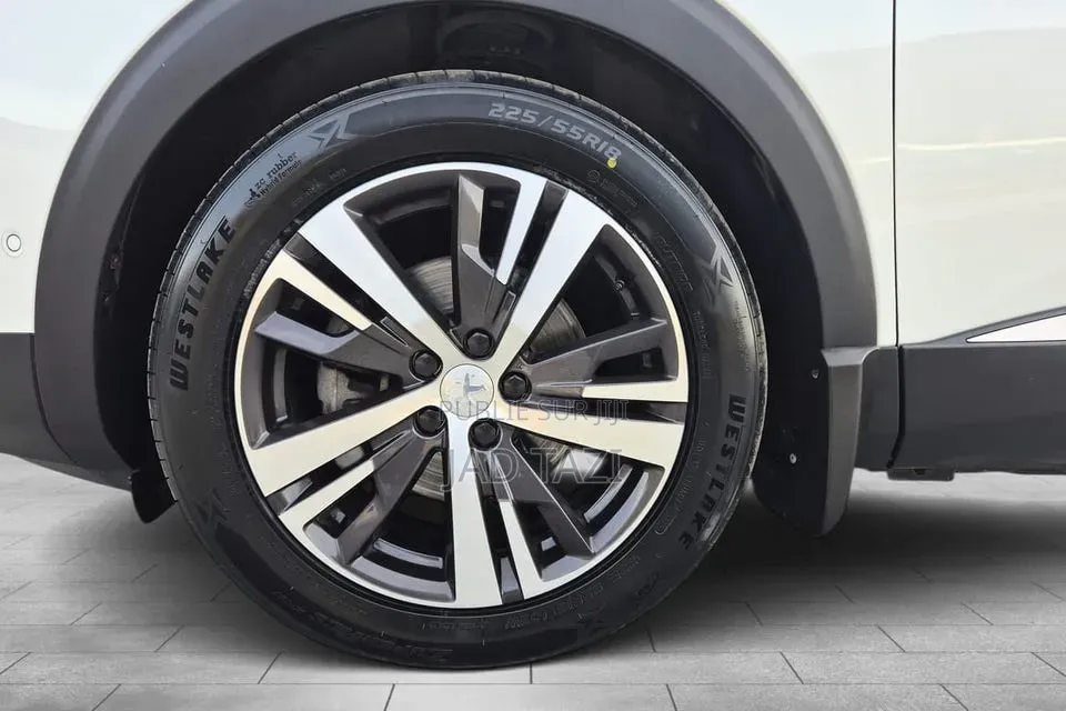Peugeot 3008 2021 Blanc