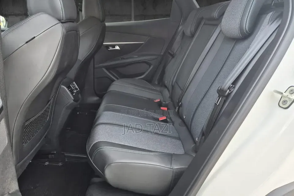 Peugeot 3008 2021 Blanc