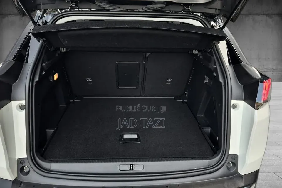Peugeot 3008 2021 Blanc