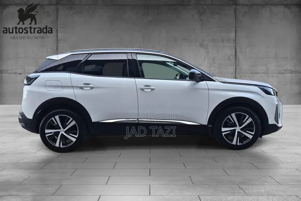 Peugeot 3008 2021 Blanc