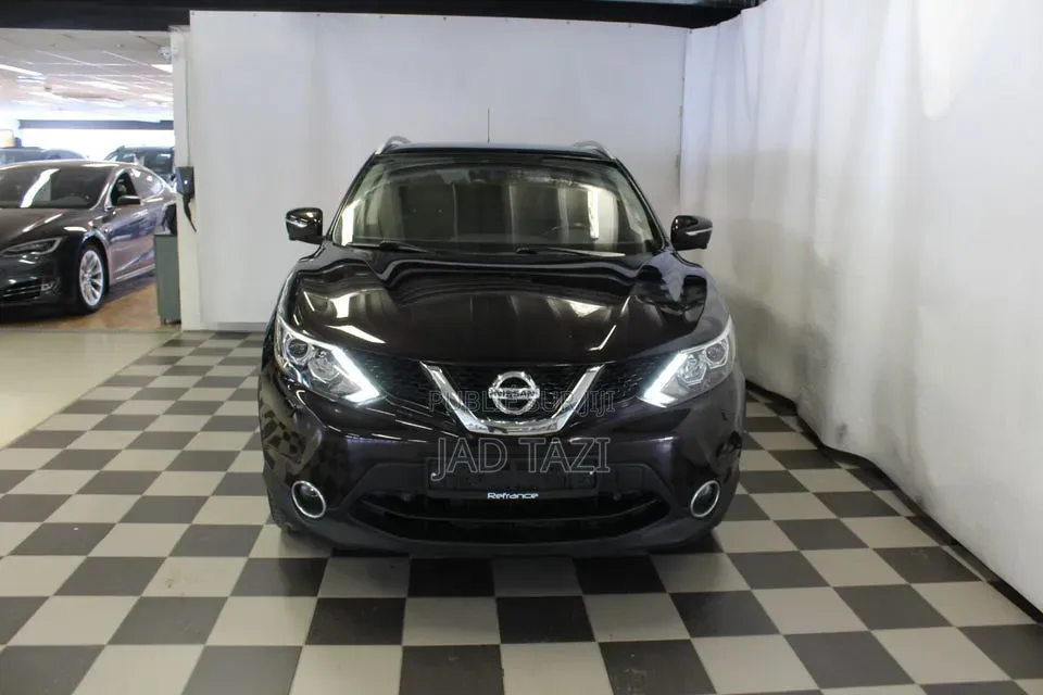 Nissan Qashqai 2014 Noir