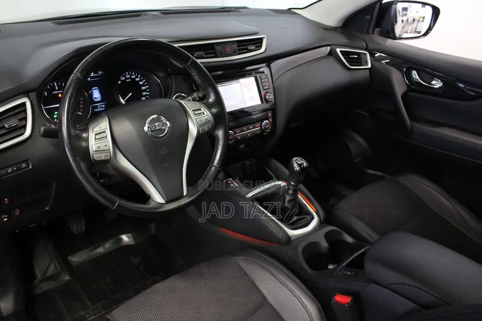 Nissan Qashqai 2014 Noir