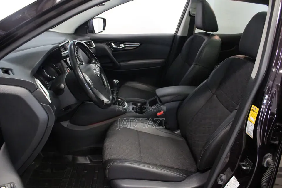 Nissan Qashqai 2014 Noir