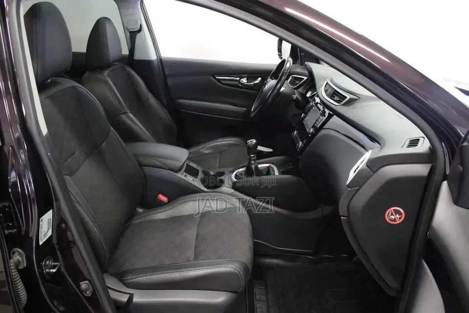 Nissan Qashqai 2014 Noir