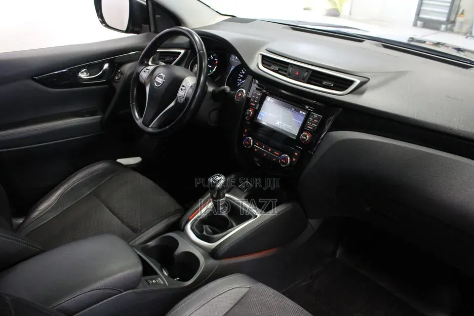 Nissan Qashqai 2014 Noir