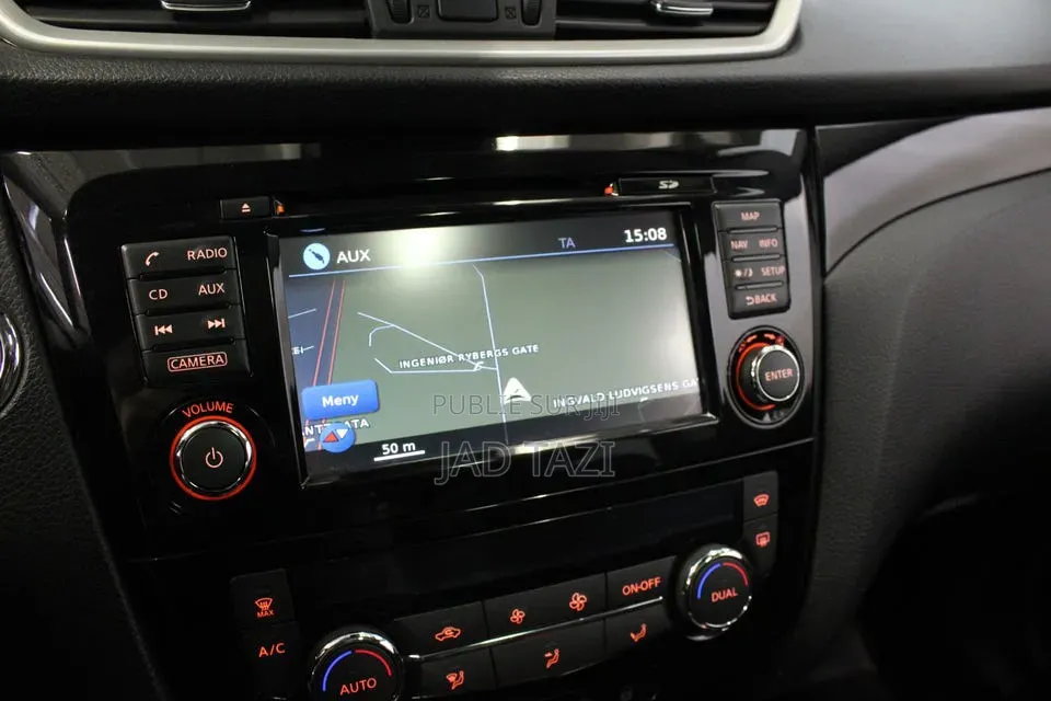 Nissan Qashqai 2014 Noir