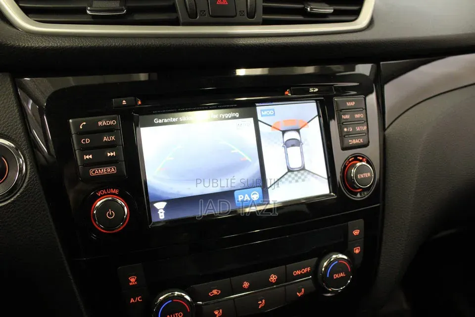 Nissan Qashqai 2014 Noir
