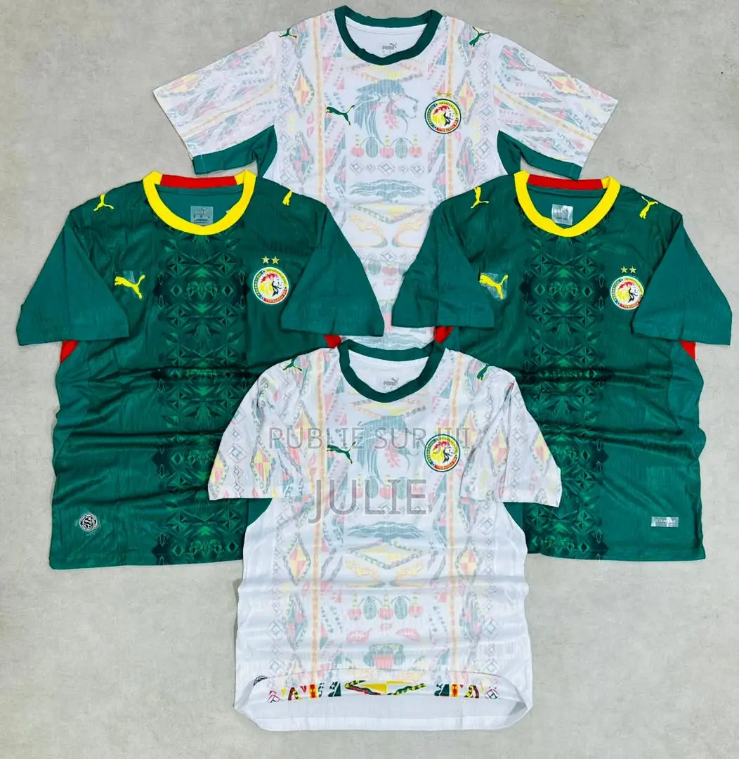 Maillot Sénégal