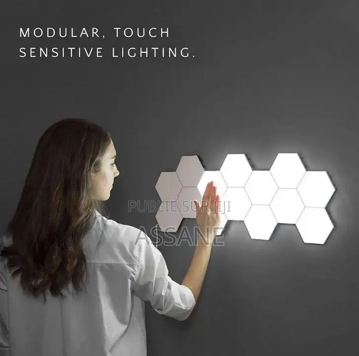 Lampe Tactile Déco