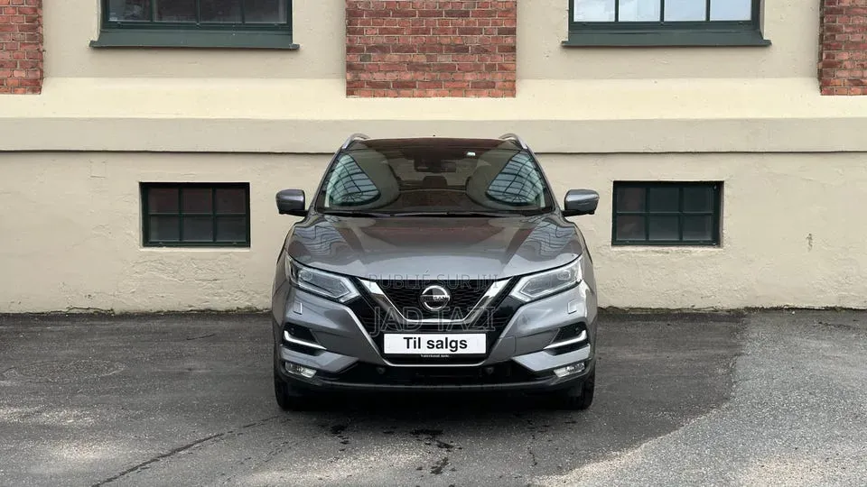 Nissan Qashqai 2018 Gris