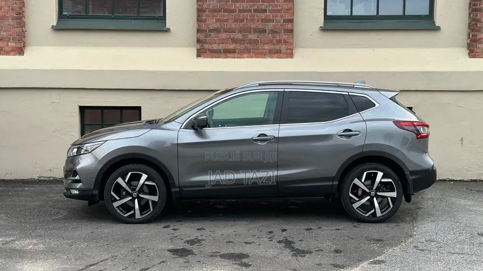 Nissan Qashqai 2018 Gris