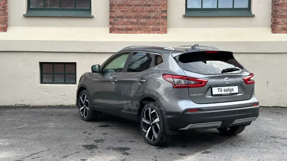 Nissan Qashqai 2018 Gris