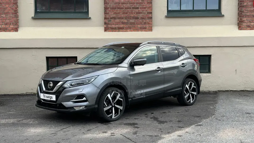 Nissan Qashqai 2018 Gris