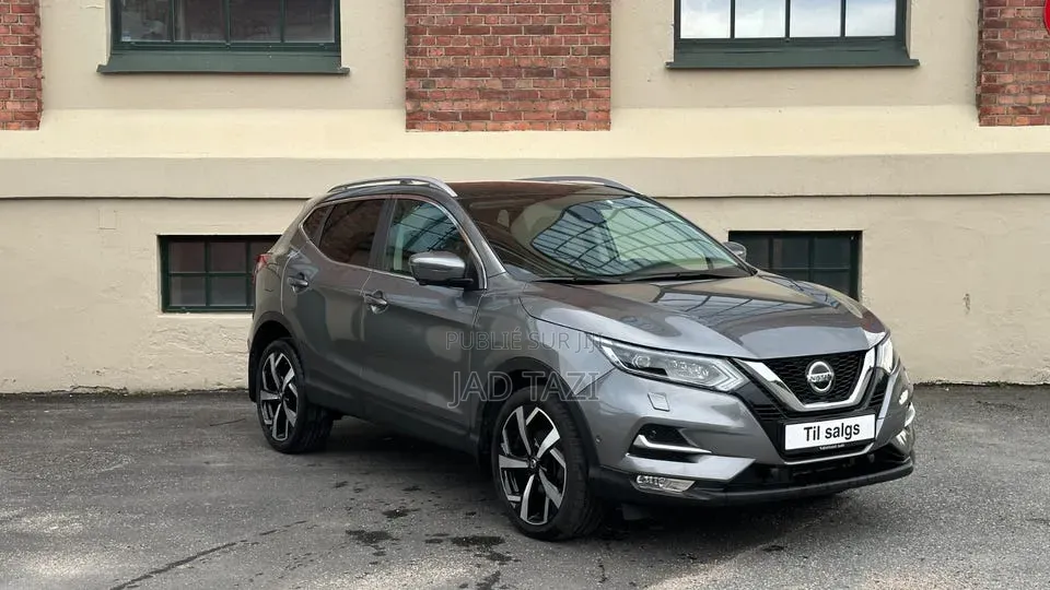 Nissan Qashqai 2018 Gris