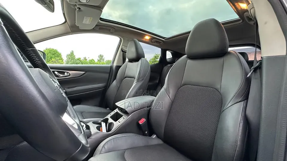 Nissan Qashqai 2018 Gris