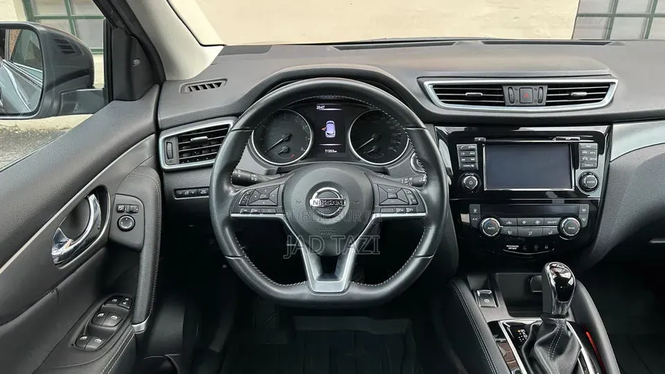 Nissan Qashqai 2018 Gris