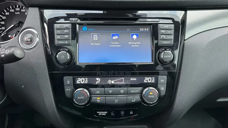 Nissan Qashqai 2018 Gris