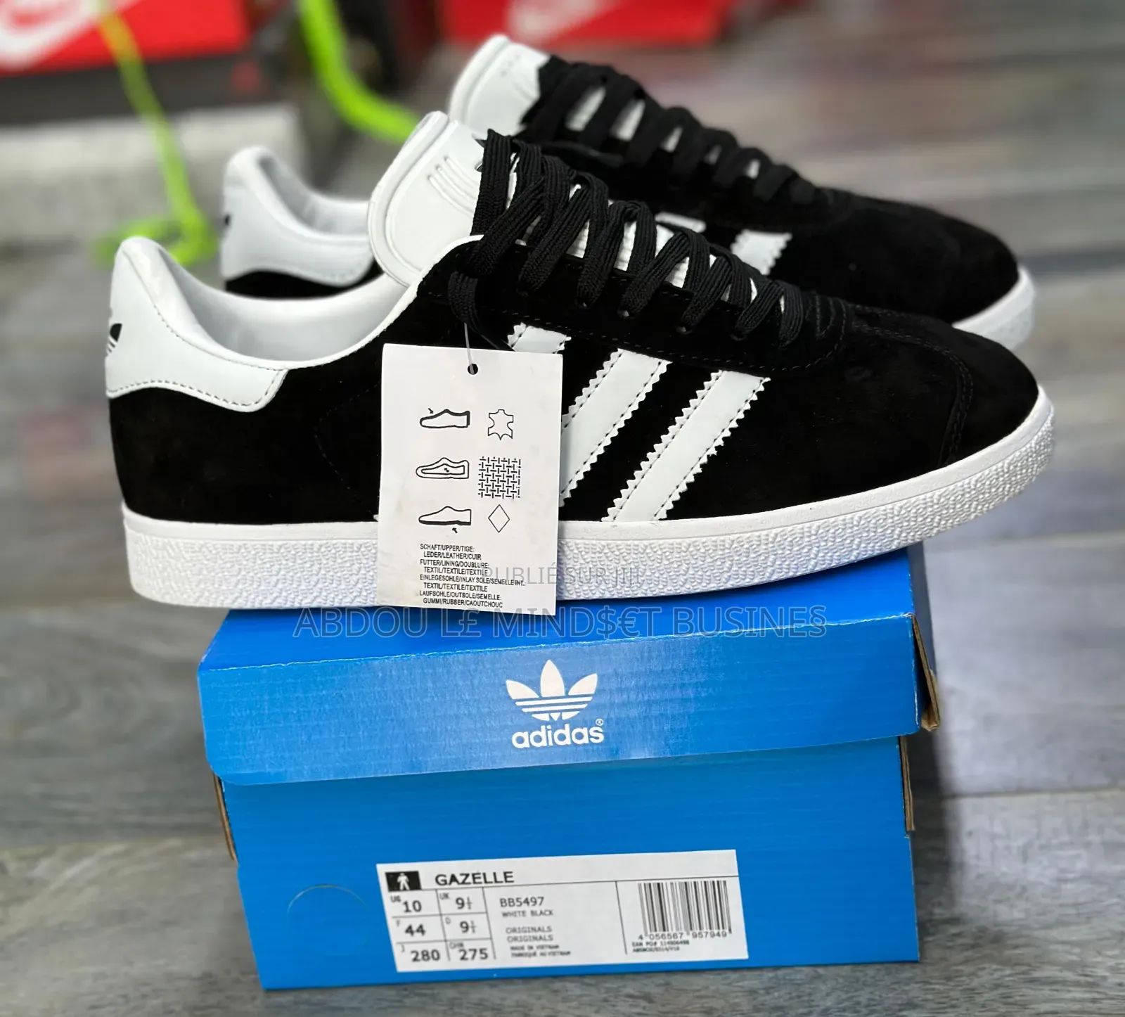 Adidas Gazelle Disponible