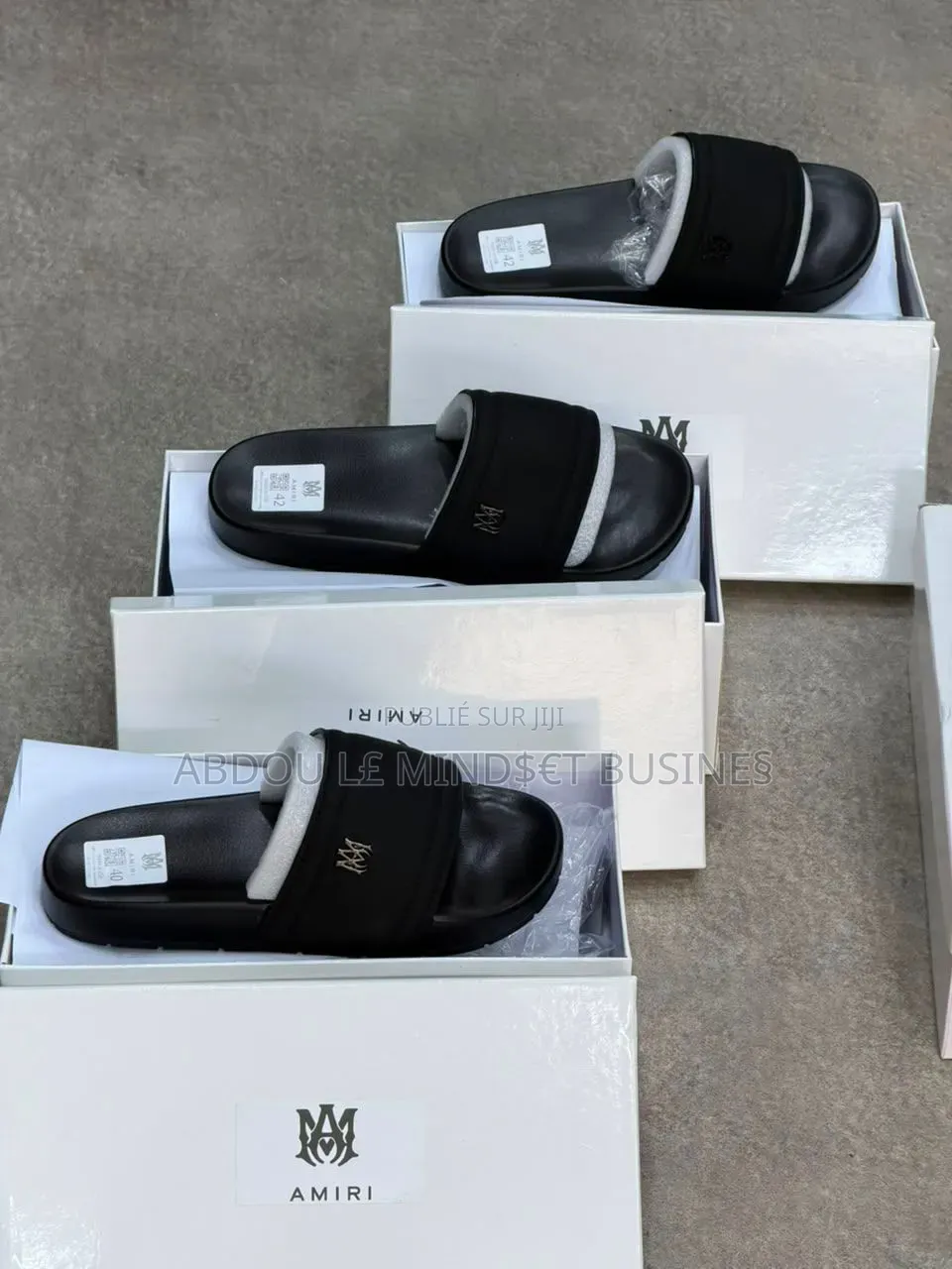 Sandal Amiri Disponible