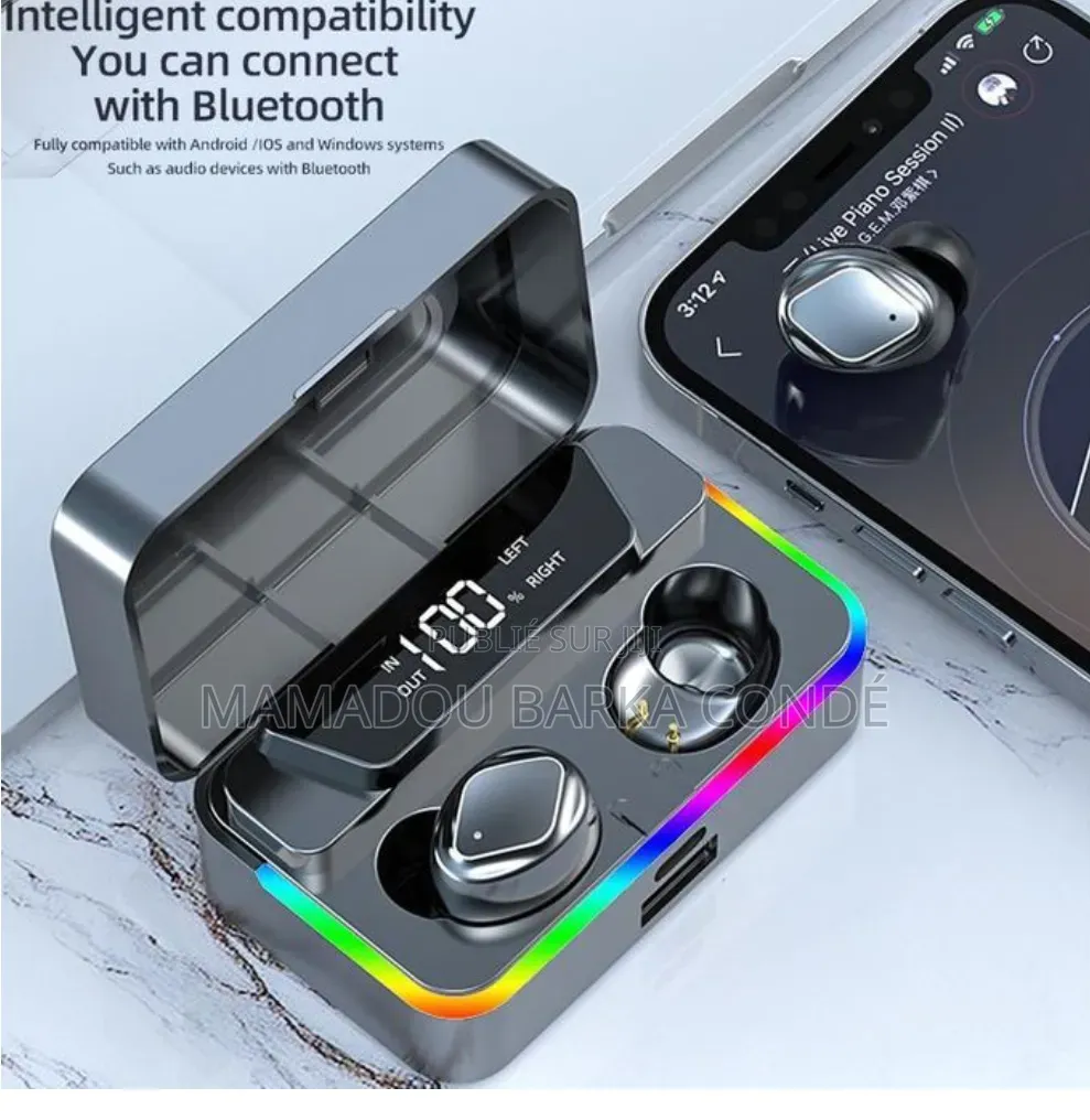 Écouteurs Bluetooth S30 TWS 