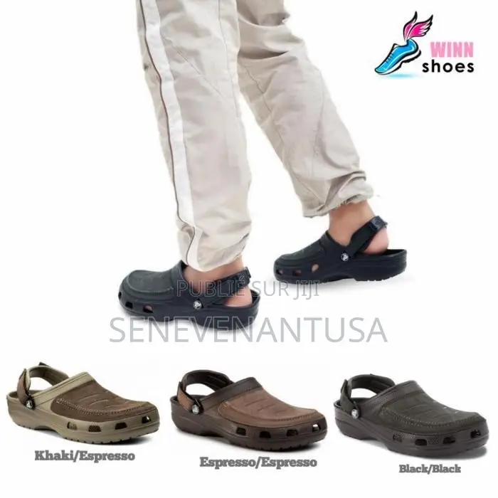 Sabots Pour Hommes Yukon Vista Ii Literide Par Crocs