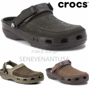 Sabots Pour Hommes Yukon Vista Ii Literide Par Crocs