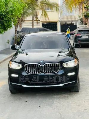BMW X4 2020 Noir