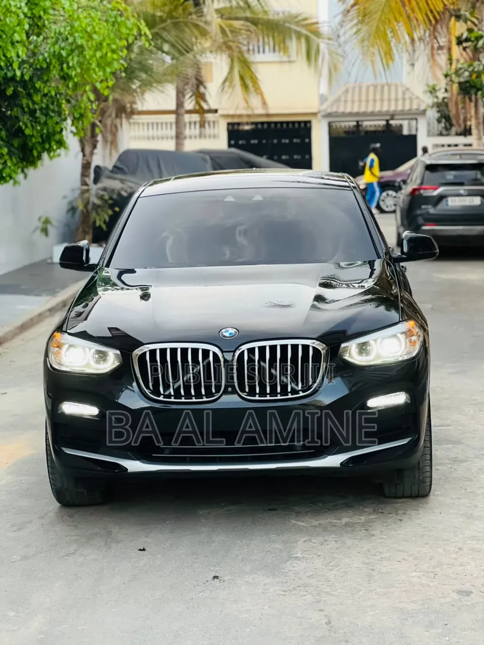 BMW X4 2020 Noir