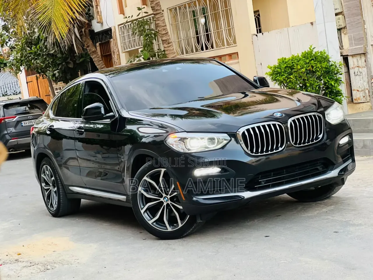 BMW X4 2020 Noir