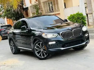 BMW X4 2020 Noir