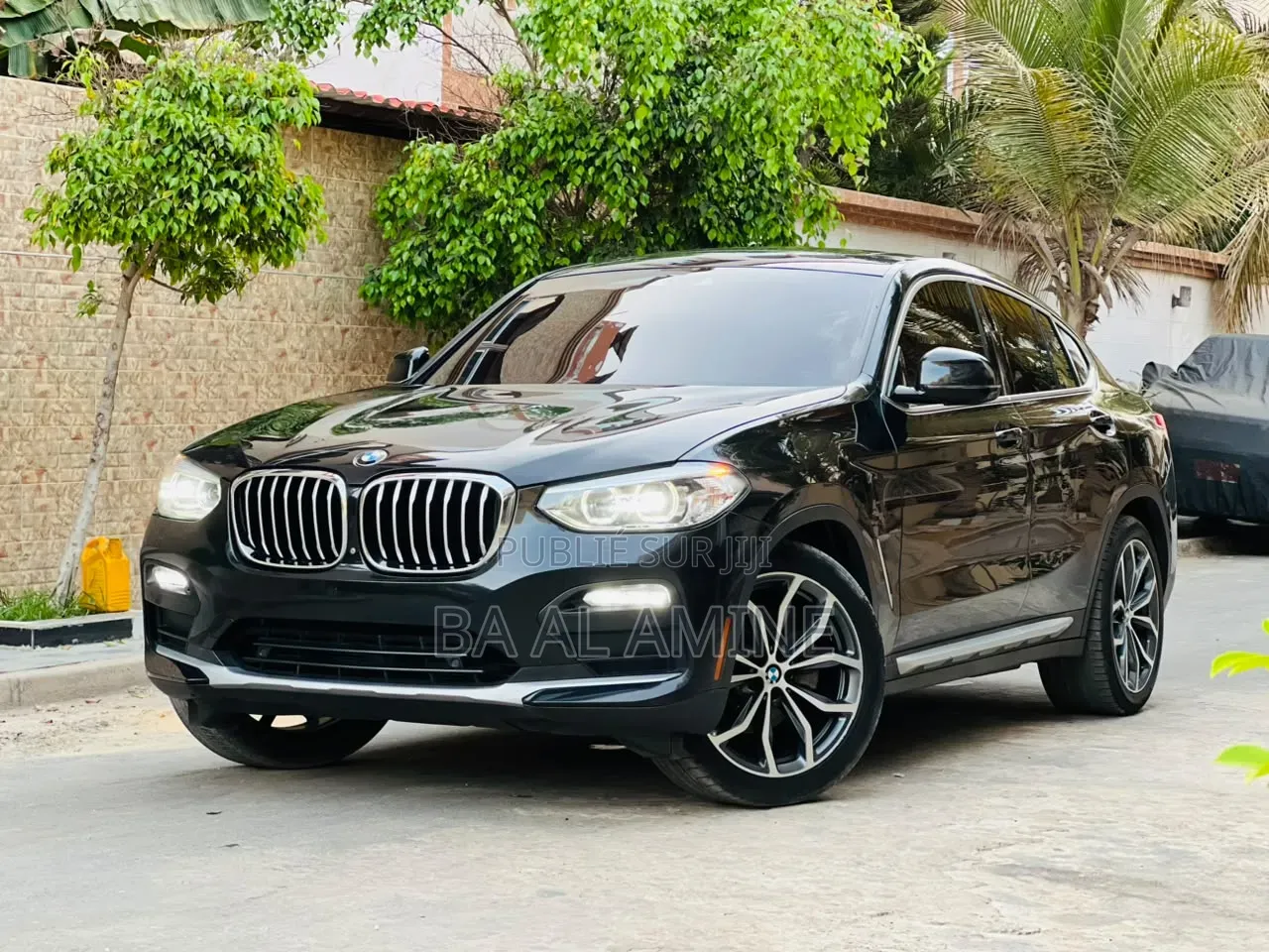 BMW X4 2020 Noir